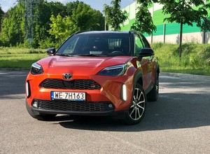 Toyota Yaris Cross. Ten mały SUV to strzał w dziesiątkę