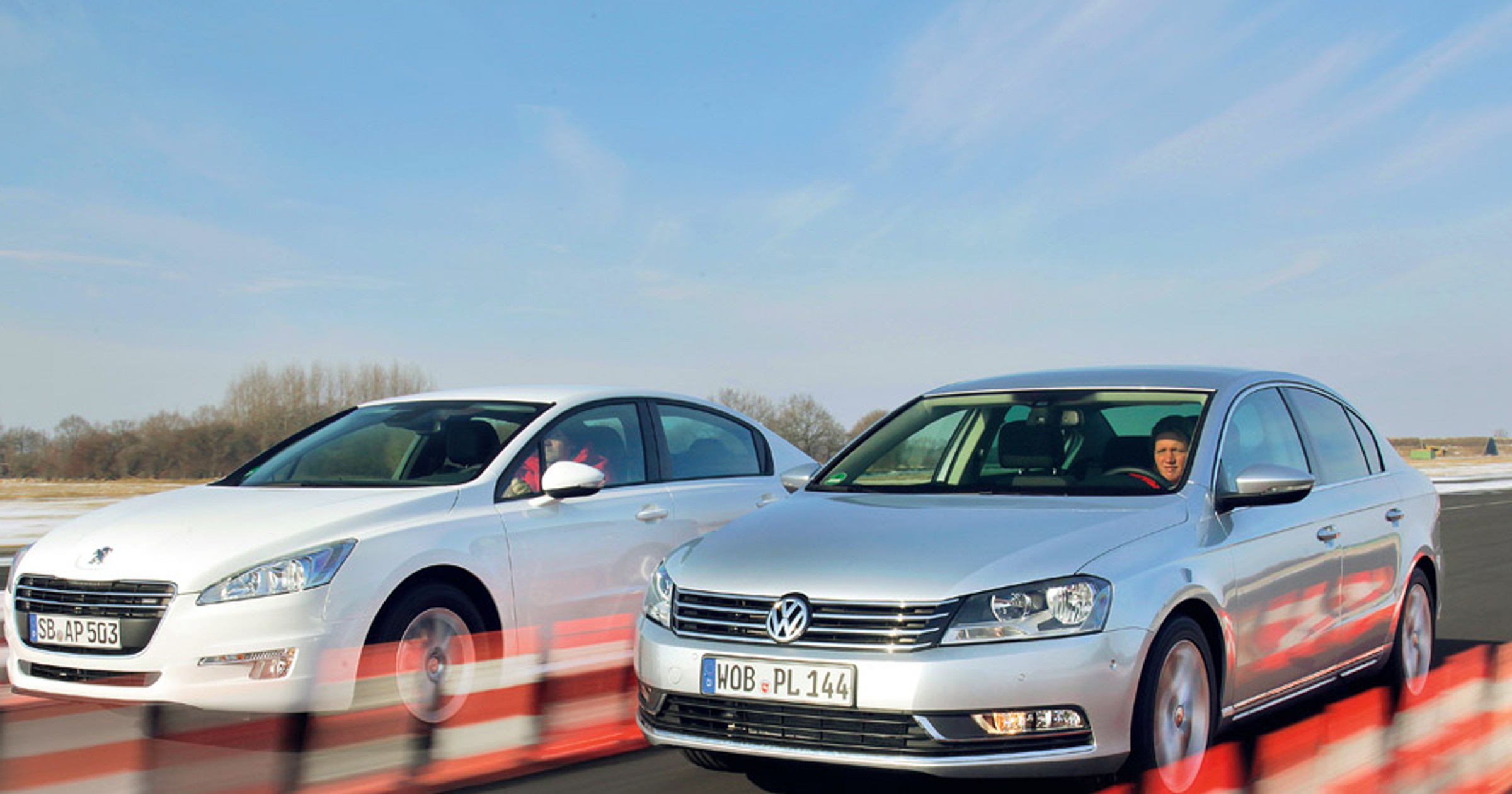 Czy Peugeot 508 pokona Volkswagena Passata?