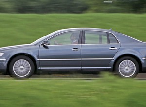 Volkswagen Phaeton - niezłe auto, ale czegoś zabrakło