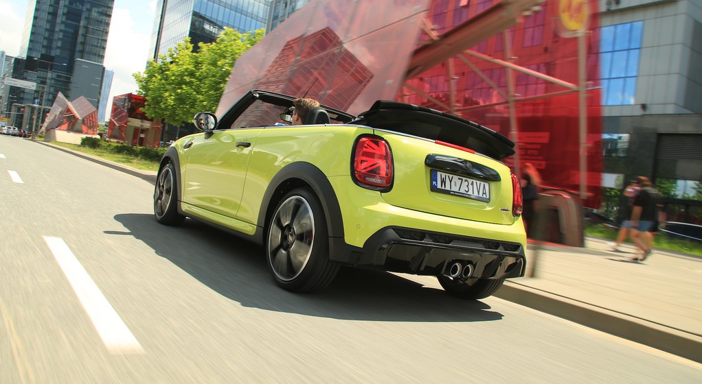 MINI John Cooper Works Cabrio (F57 2021)