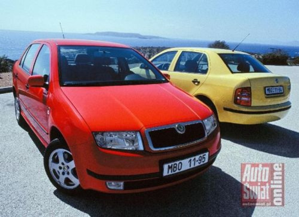 Skoda Fabia, Fiat Punto, VW Polo, Toyota Yaris - Kareta asów?