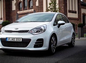 Odnowiona Kia Rio od 41,9 tys. zł