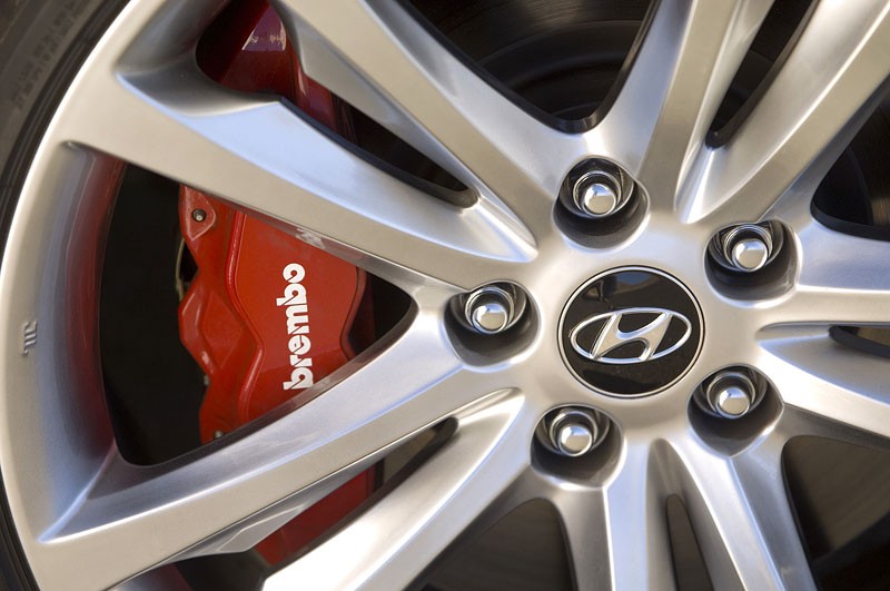 Chicago 2009: Hyundai Genesis Coupe R-Spec