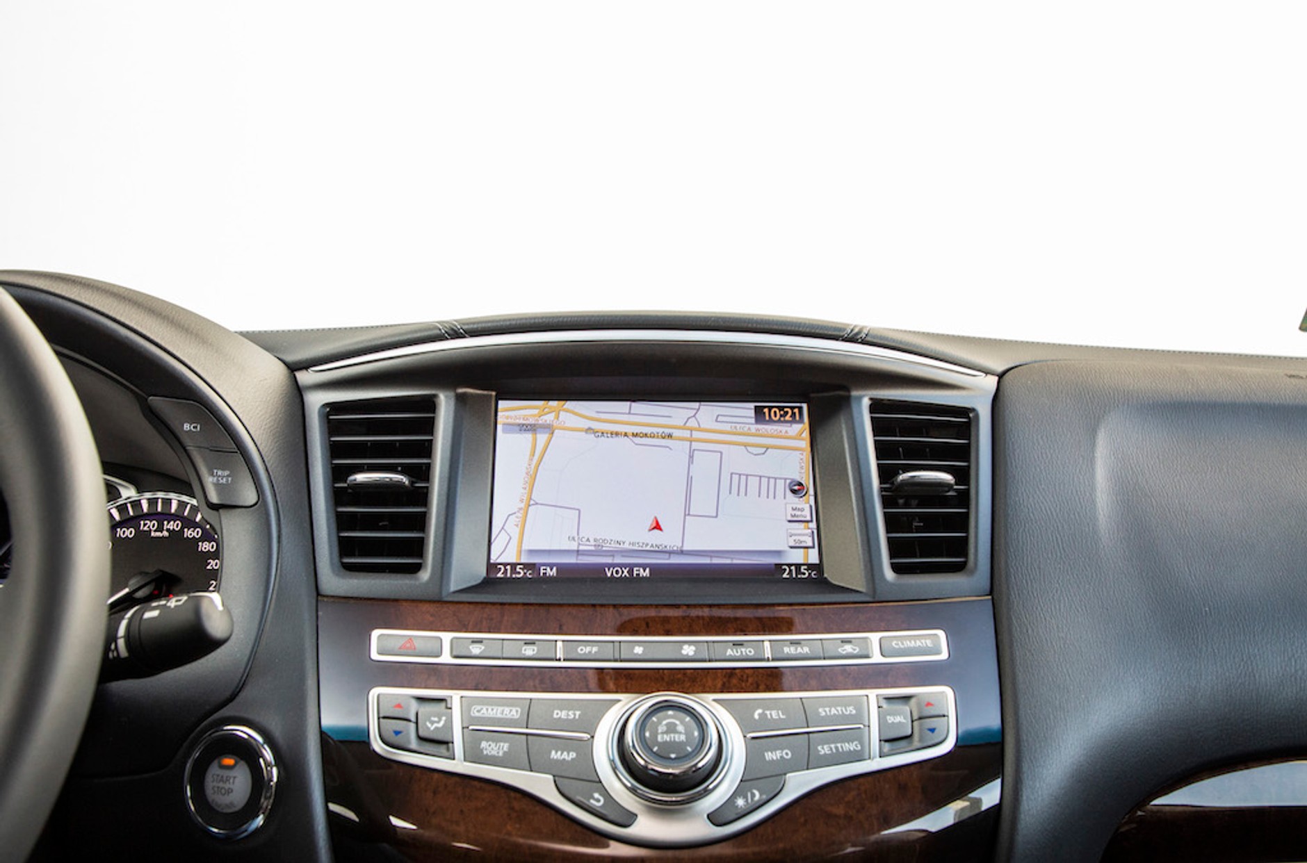 Infiniti QX60 – relaks w każdym calu