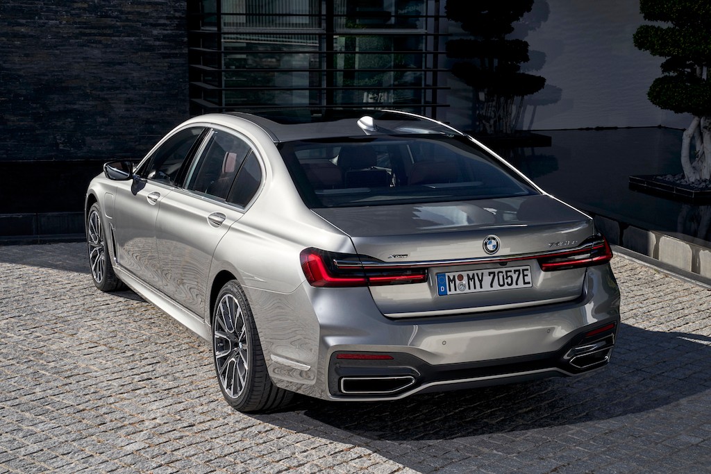 BMW serii 7 po liftingu
