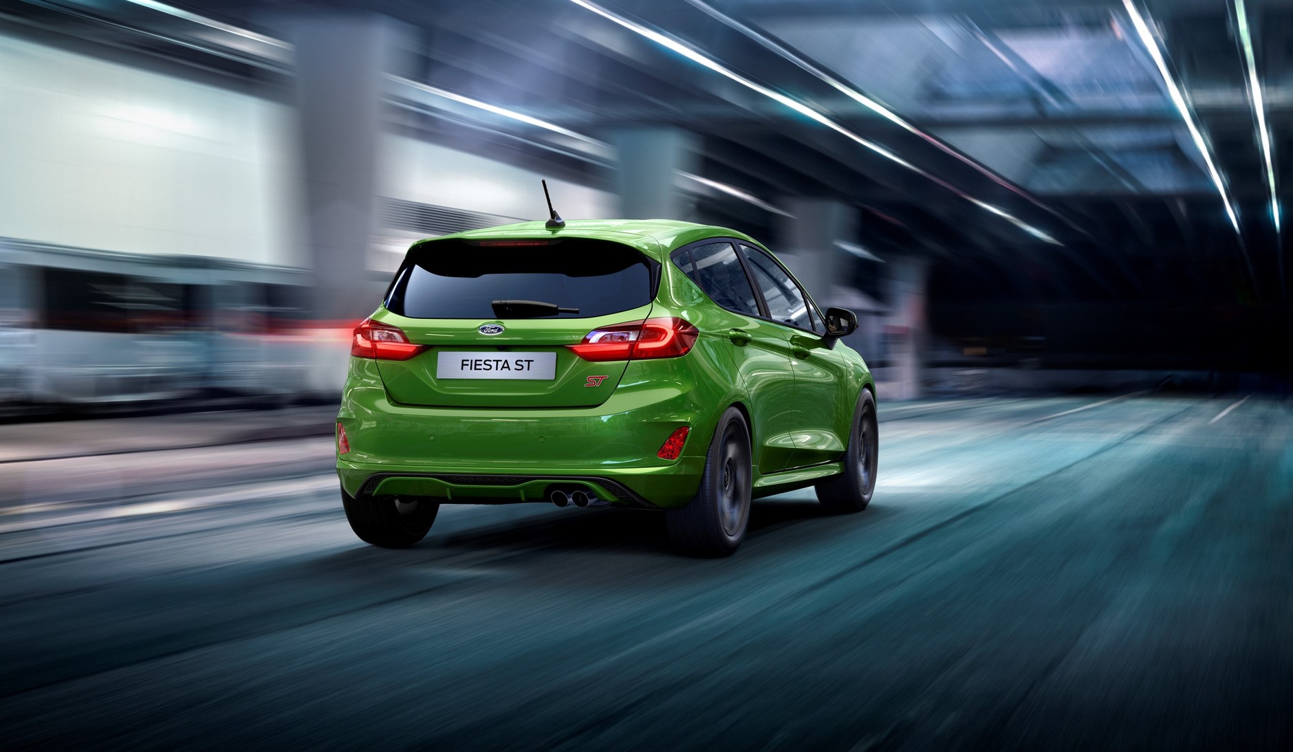 Ford Fiesta ST (wersja z 2021 r.)