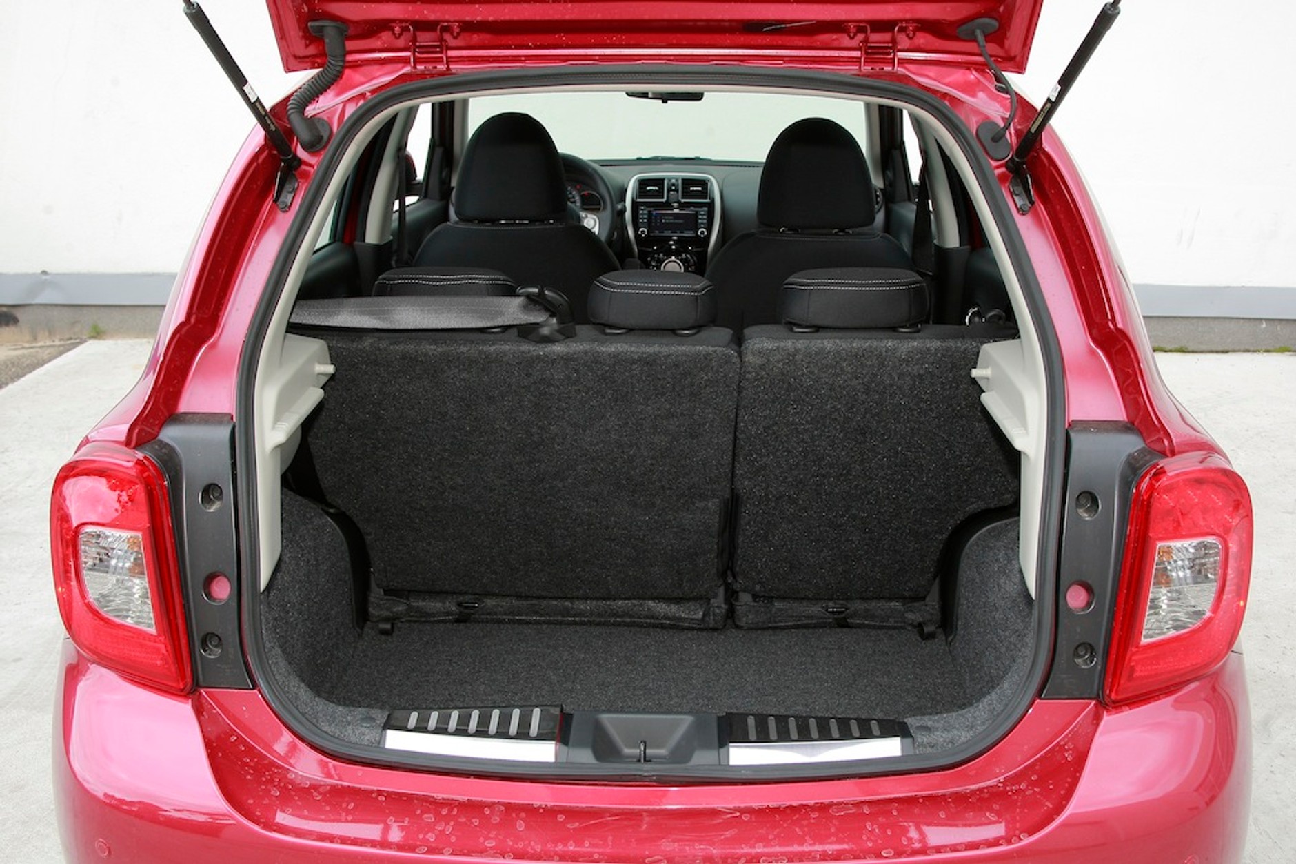 Nissan Micra po liftingu