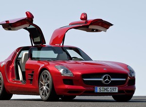 Mercedes-Benz SLS AMG Final Edition w Los Angeles