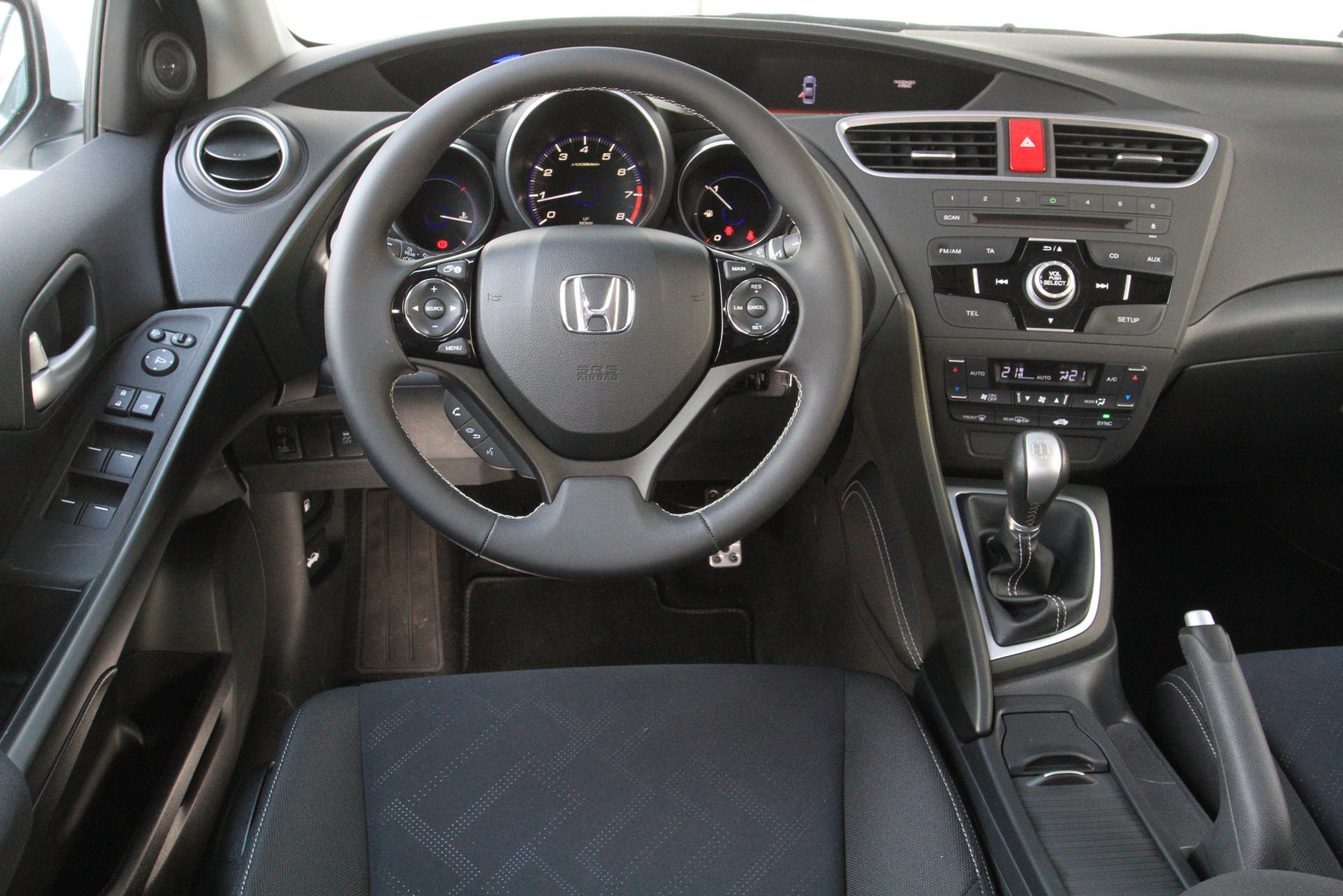 Honda Civic - lata produkcji 2012-17