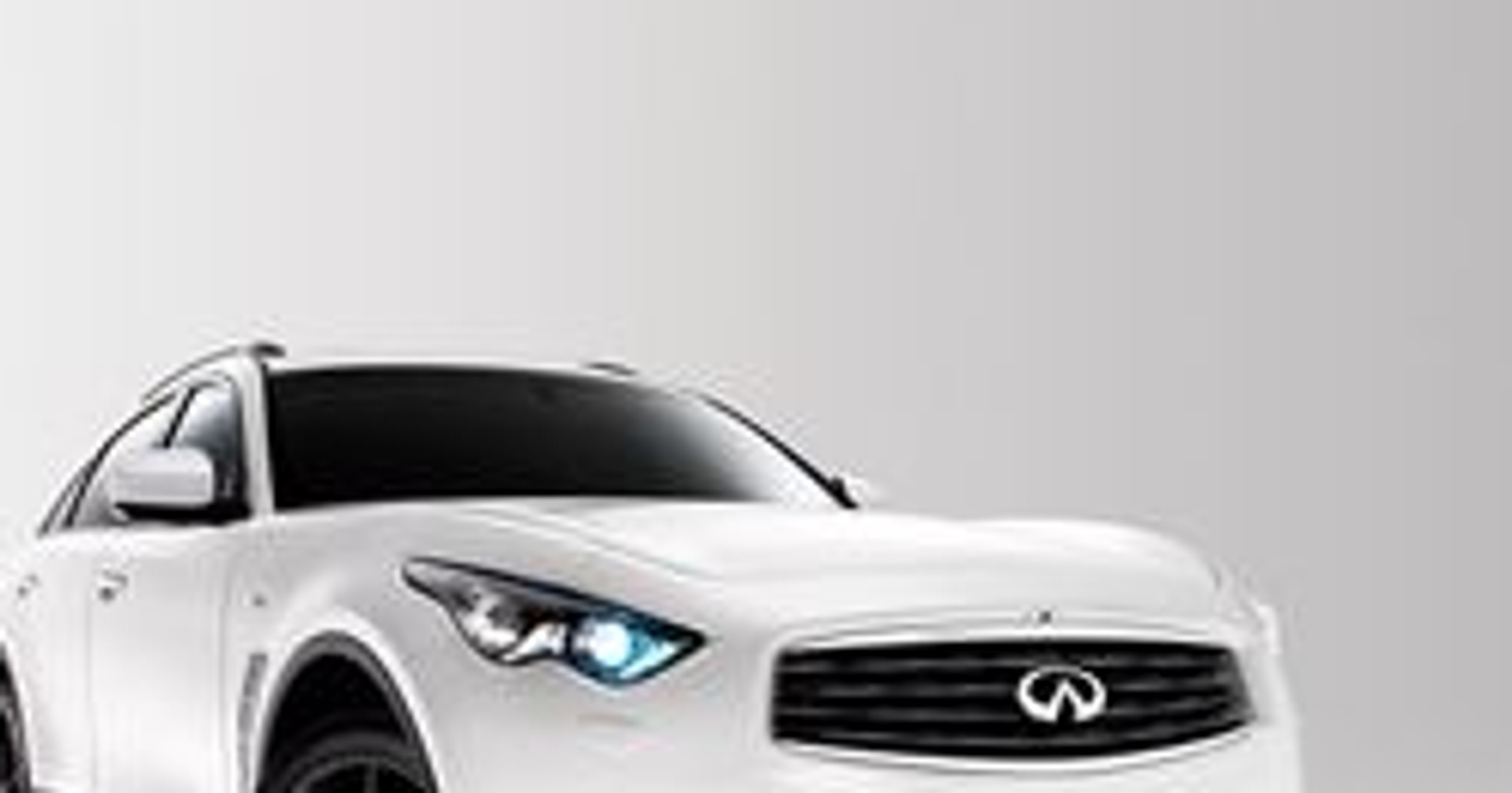 Infiniti FX Limited Edition: tylko dwa egzemplarze ze stu trafią do Polski