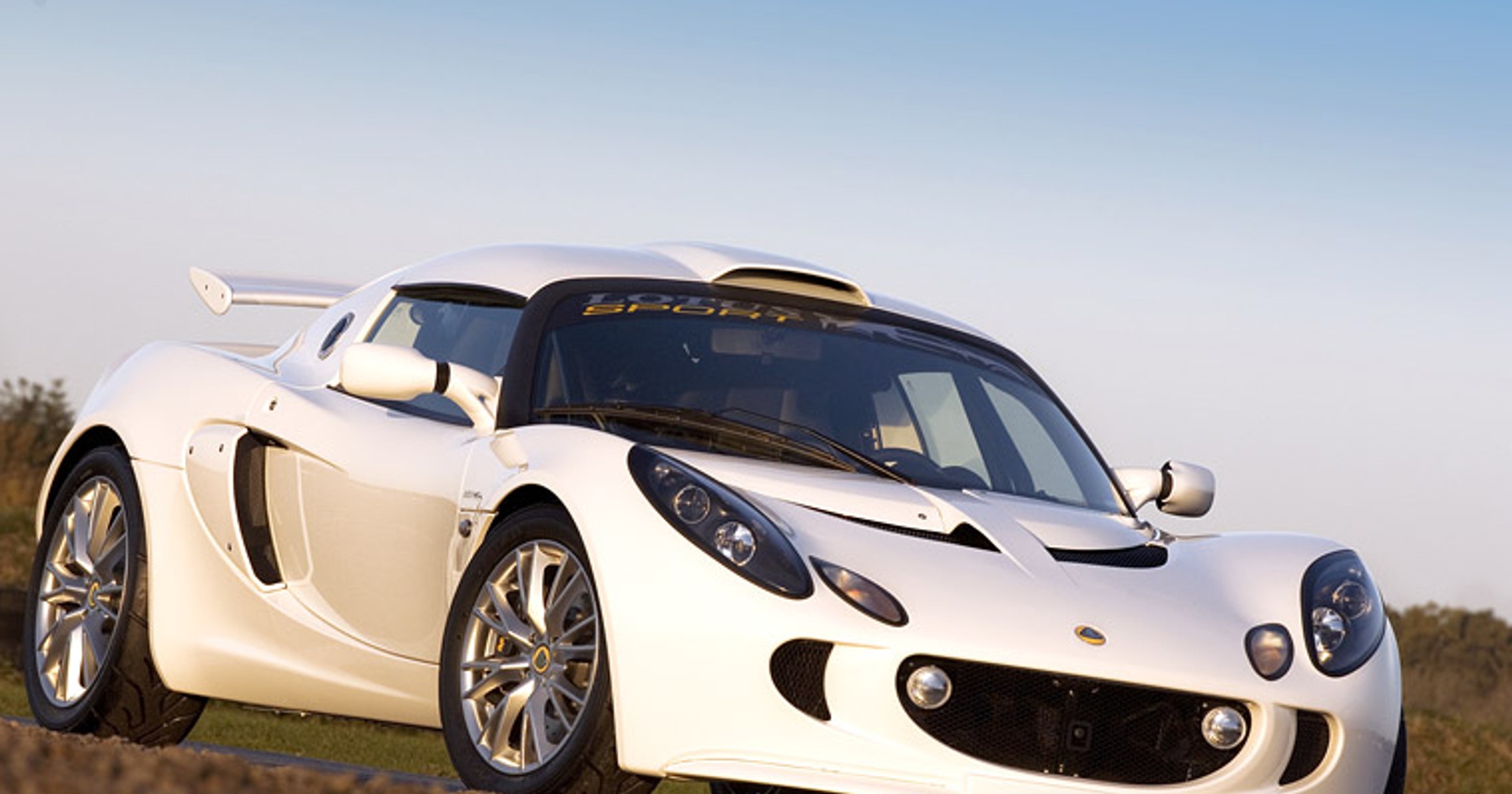 Lotus Sport Exige Cup 260 – kilka drobnych modyfikacji na rok 2008