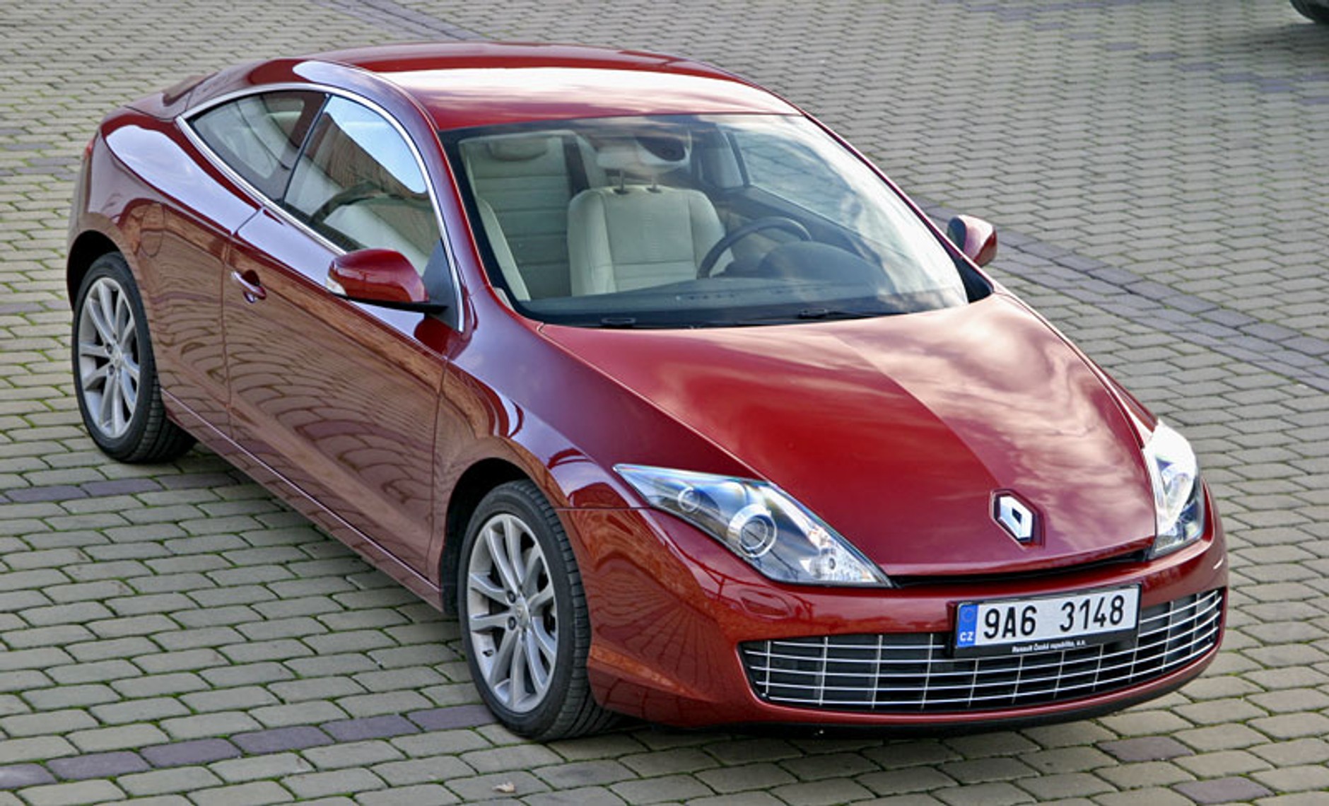 Renault Laguna Coupe V6 3.5 – pierwsze wrażenia