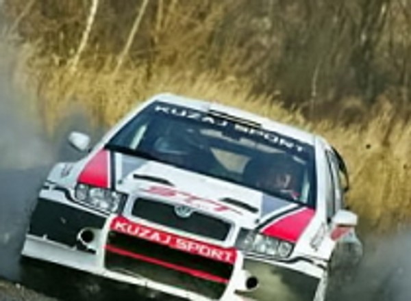 Rajd Barbórka 2009: przejazdy z Kuzajem na rzecz Moto Orkiestry
