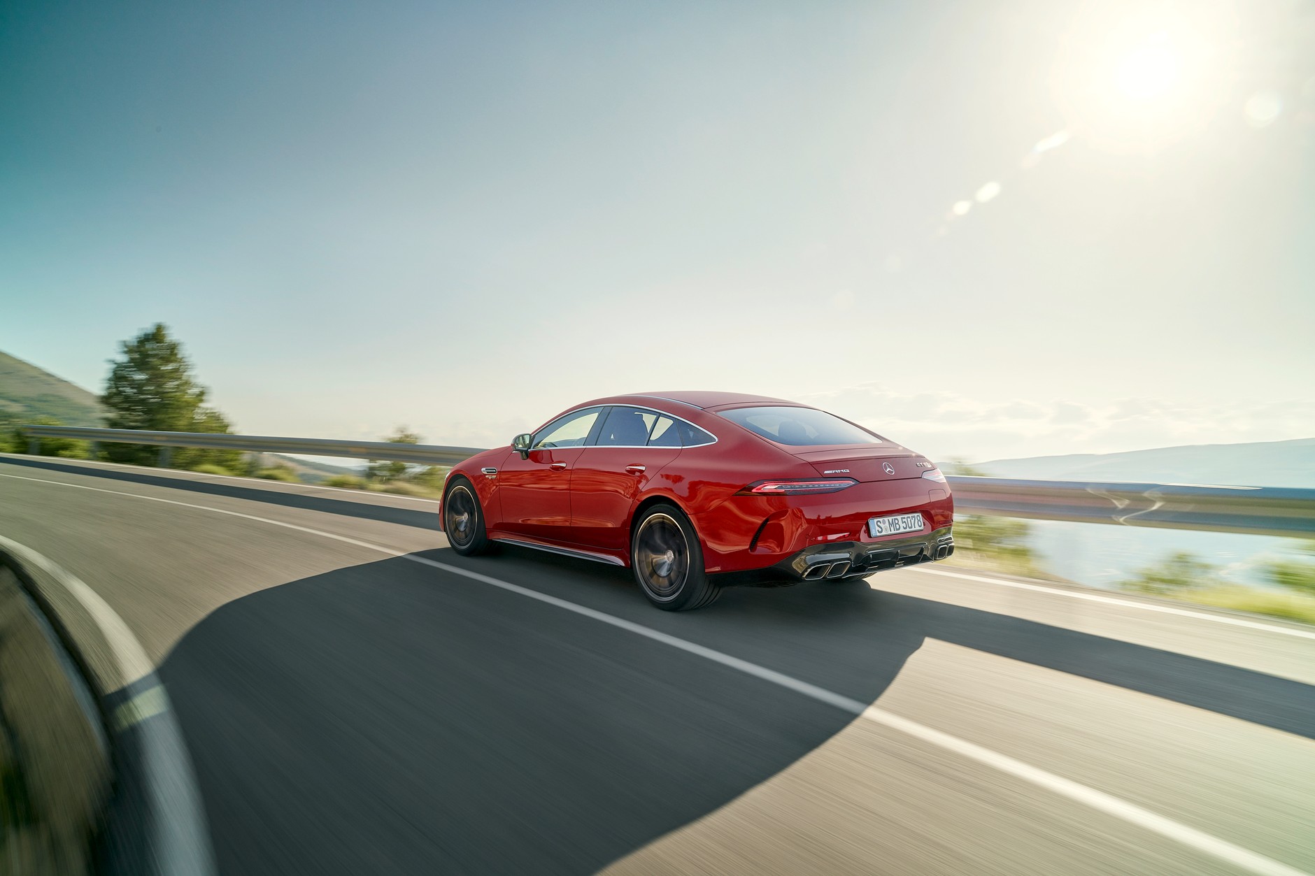 Mercedes AMG GT S E PERFORMANCE