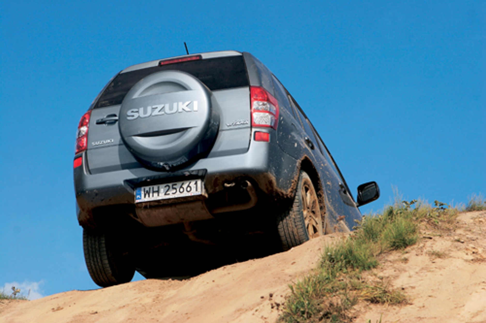 SUV mocno uterenowiony