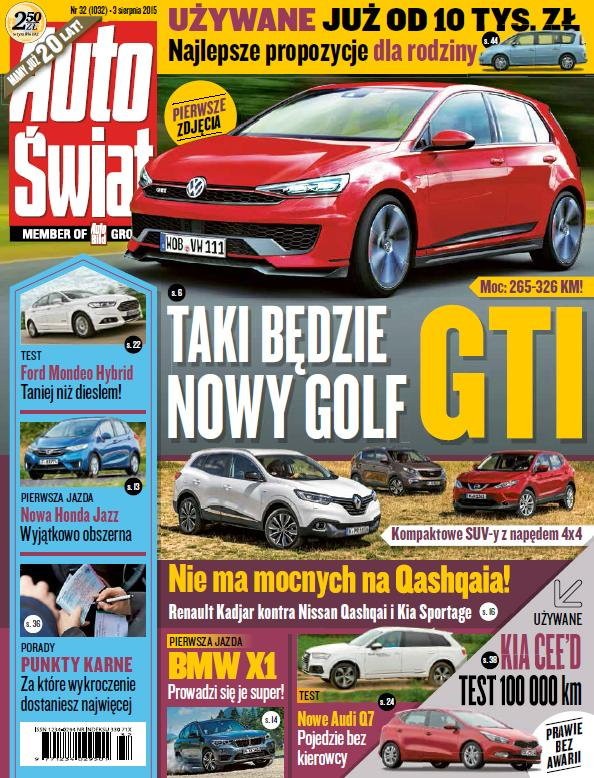 Auto Świat 32/2015