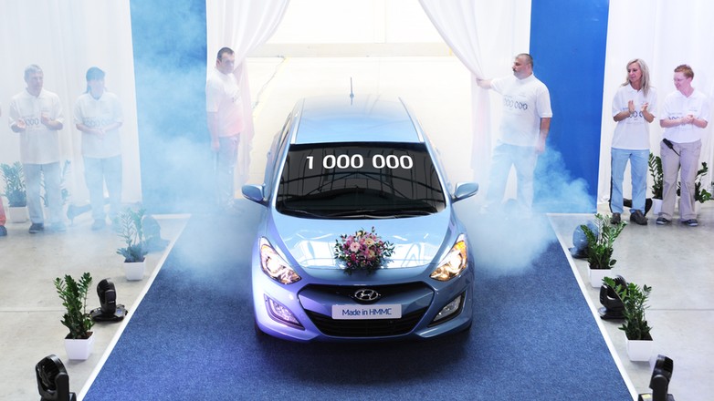 Milionowy Hyundai z Noszowic