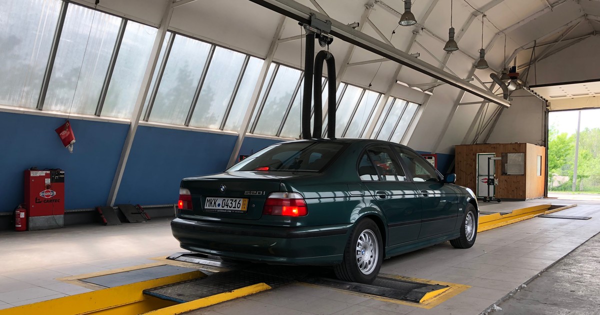 Badanie techniczne auta sprowadzonego
