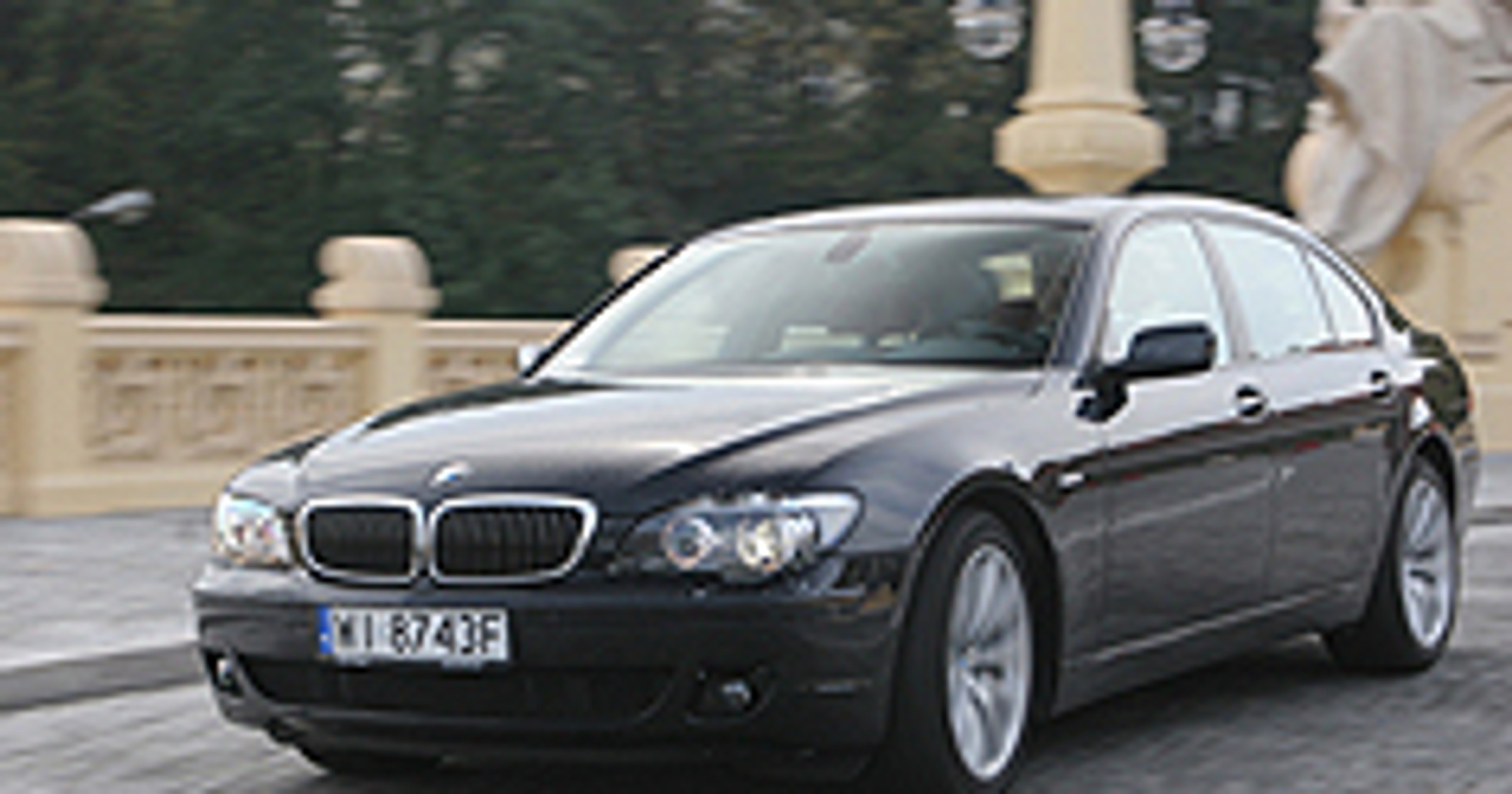 BMW 730 ld - Poczujesz się jak król