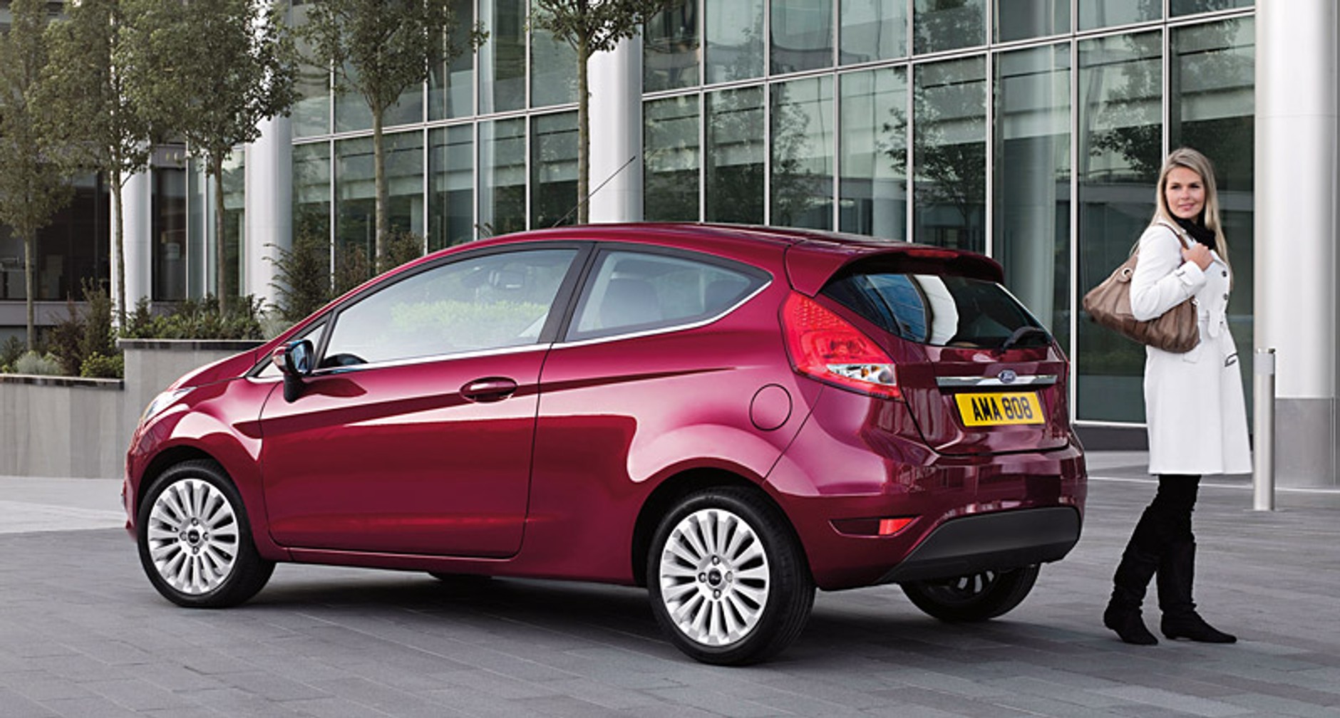 Ford Fiesta: do Chin w 2009, do USA w 2010 roku