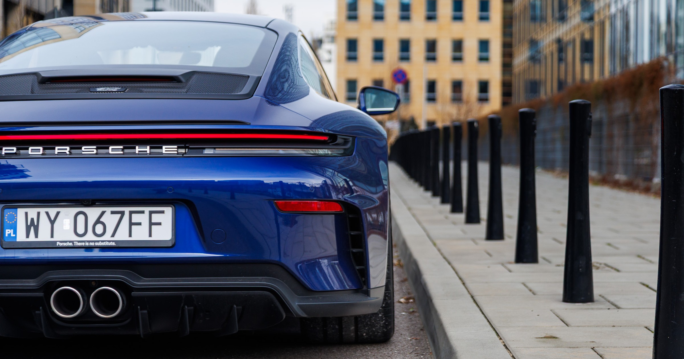 Porsche 911 GT3 Touring