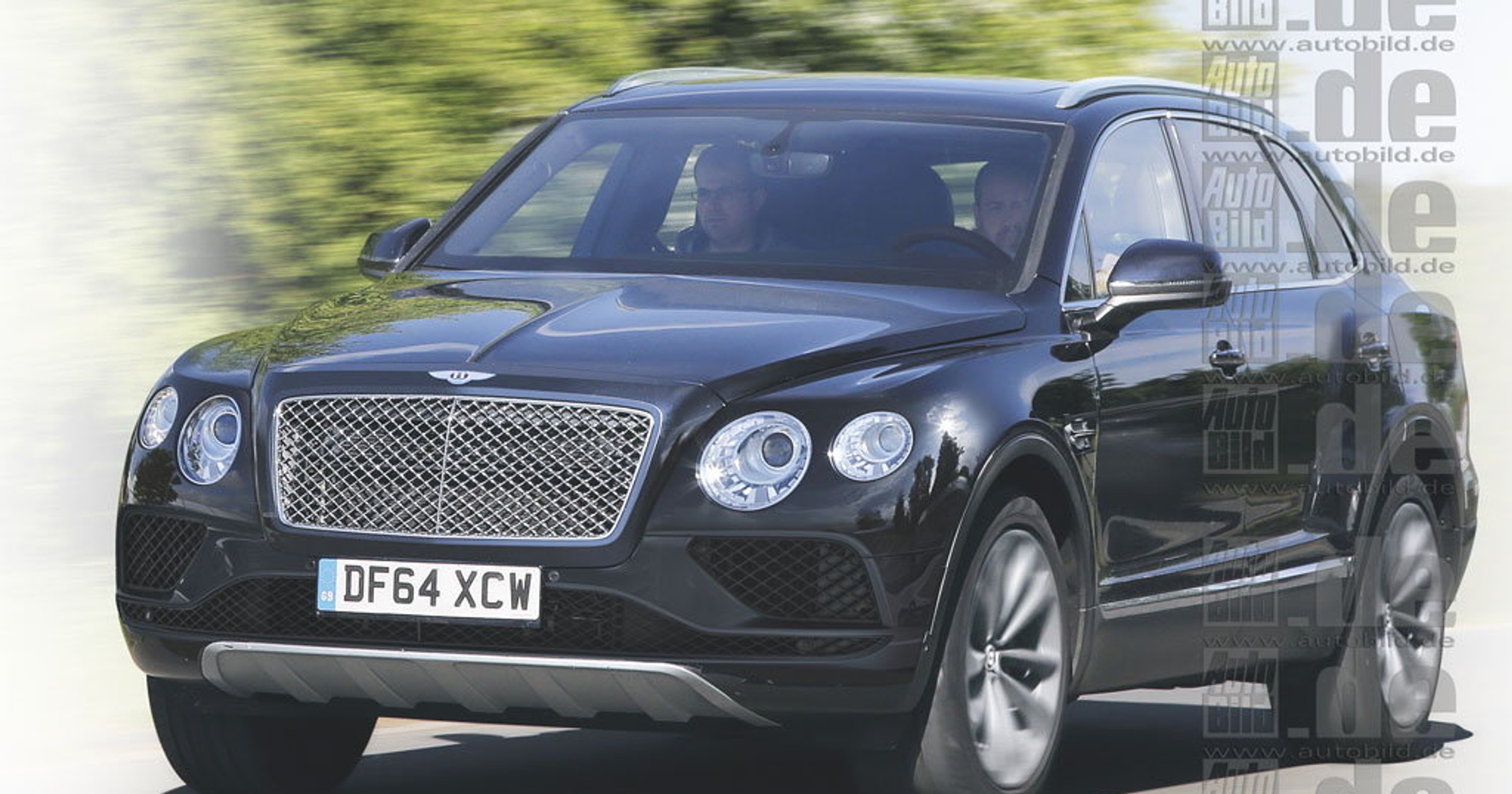 Olbrzym dla szejka - Bentley Bentayga