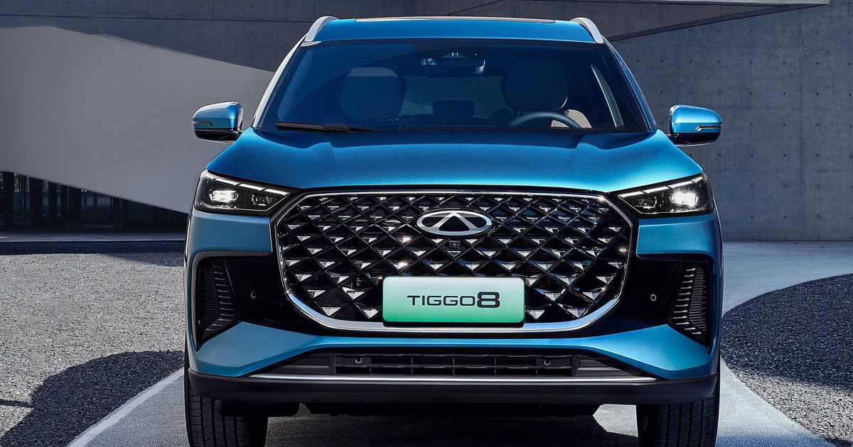 Chery Tiggo 8