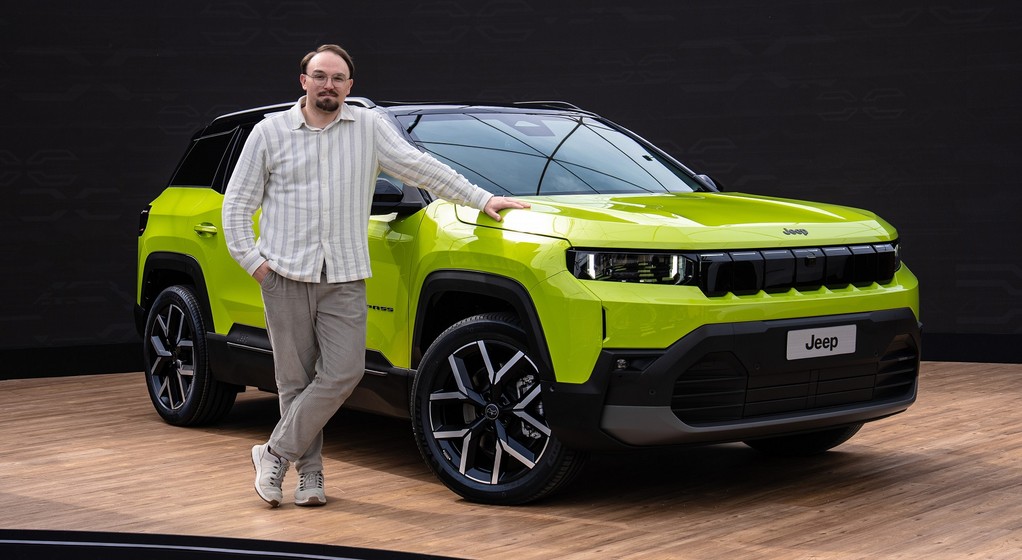 Widziałem nowego Jeepa Compassa. Przeszedł metamorfozę