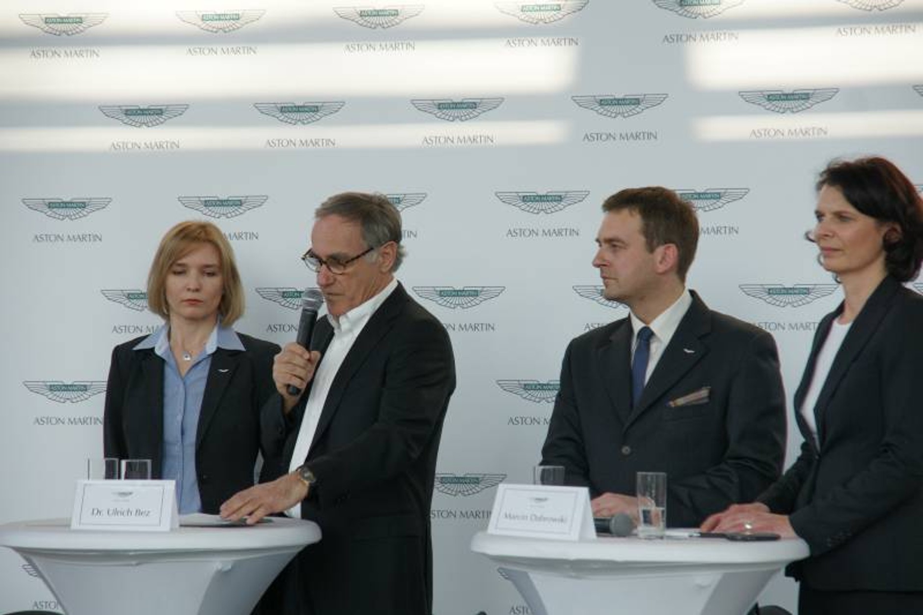 Aston Martin w Warszawie