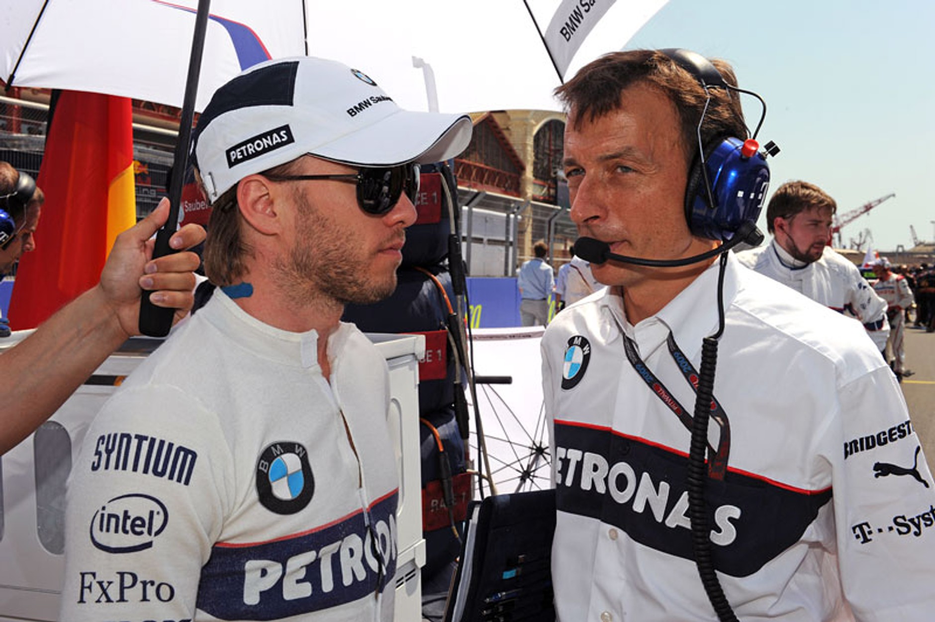 Grand Prix Europy 2009: szczęśliwy Barrichello (fotogaleria)