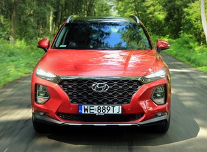 Hyundai Santa Fe 2.0 CRDi - SUV dla dużej rodziny