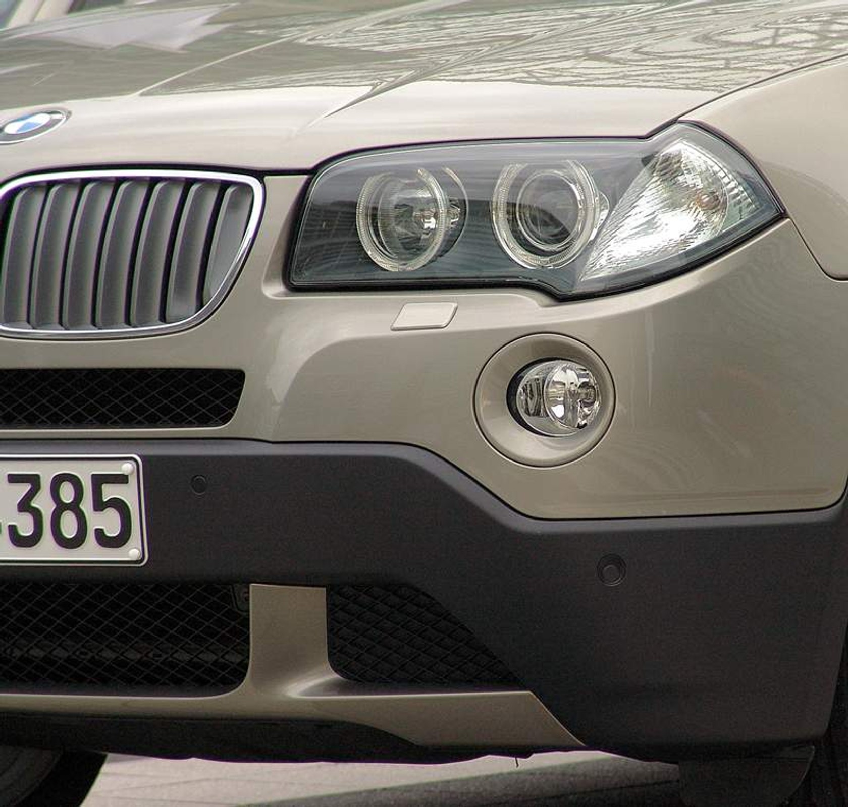 BMW X3: pierwsze wrażenia z jazdy