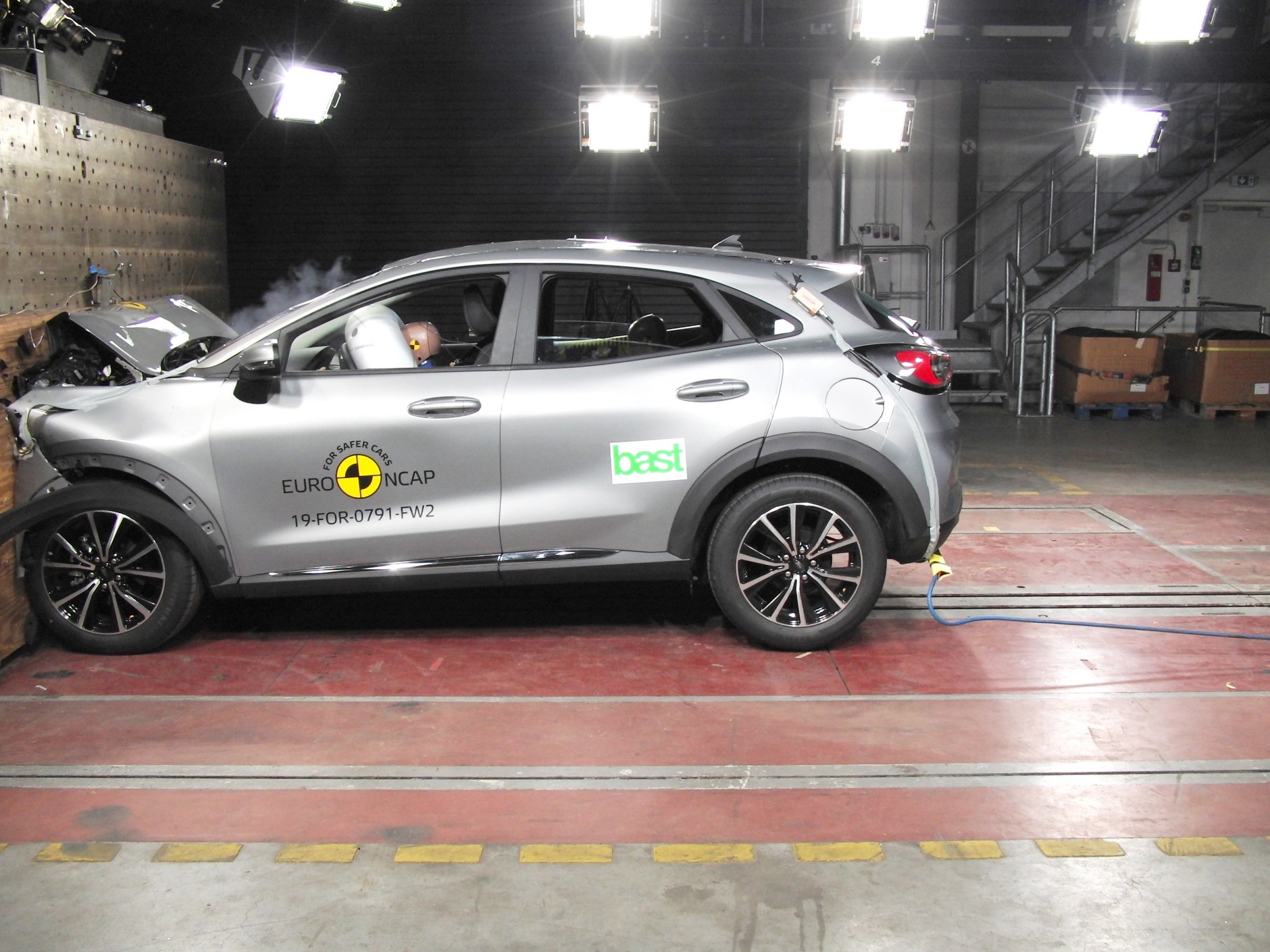 Crash-test: Ford Puma