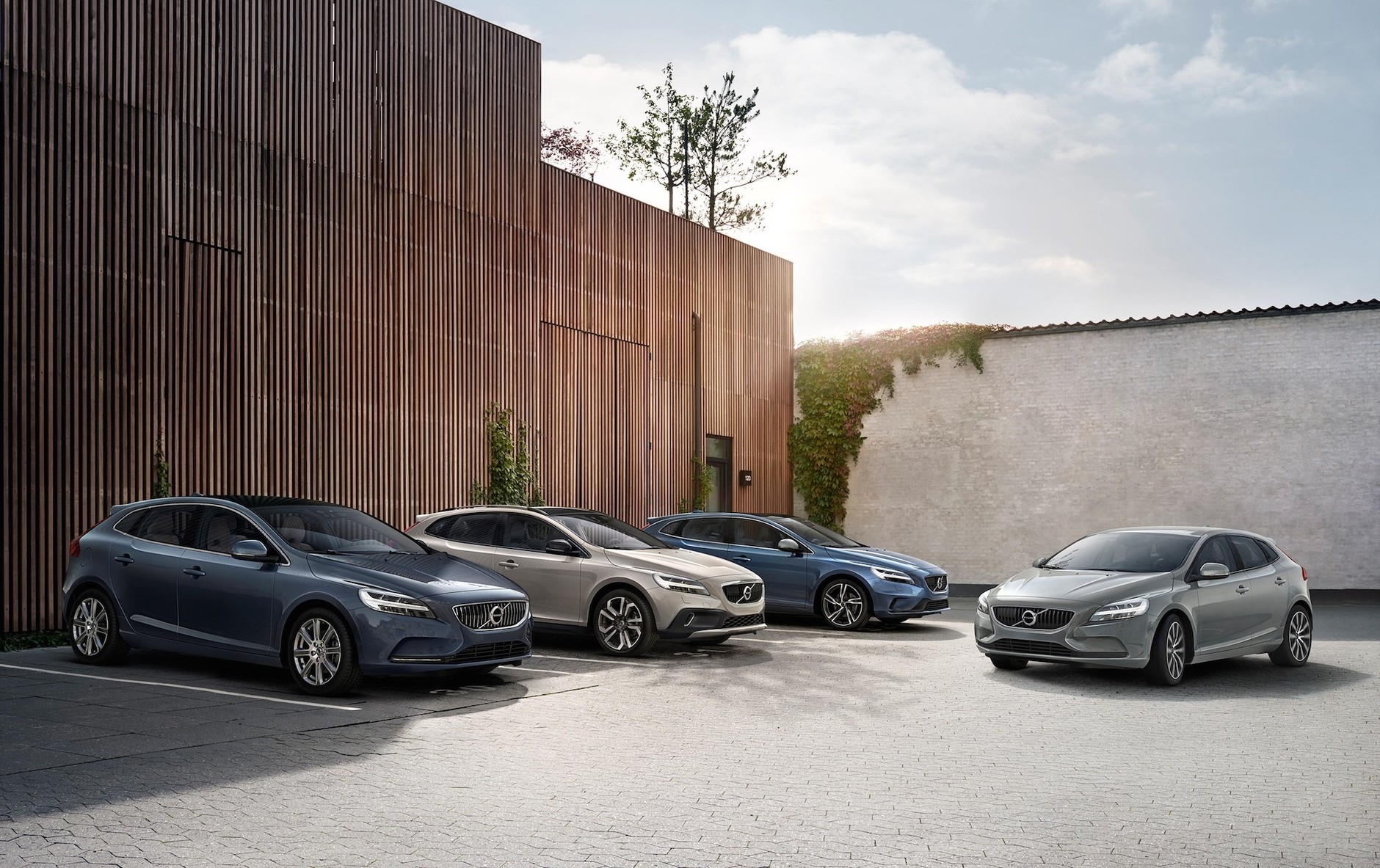 Volvo V40 po liftingu