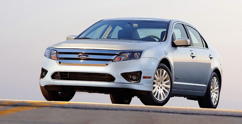 Los Angeles 2008: amerykański Ford Fusion w nowym wydaniu