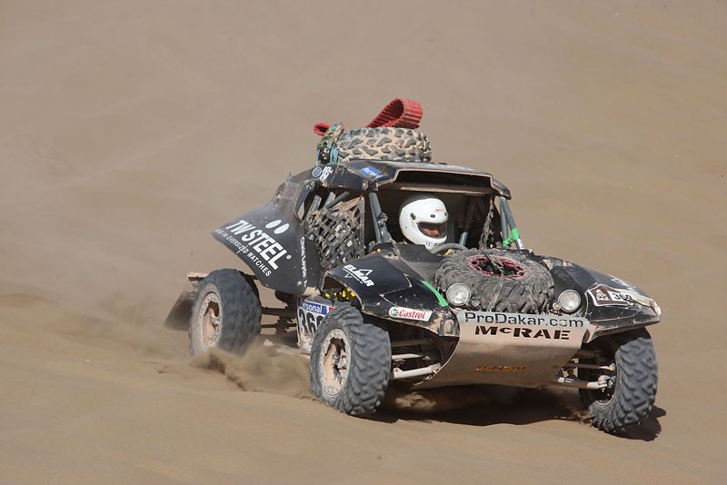 Rajd Dakar 2010: Przygoński już 8, Sonik broni honoru (12. etap na żywo, wyniki, foto)