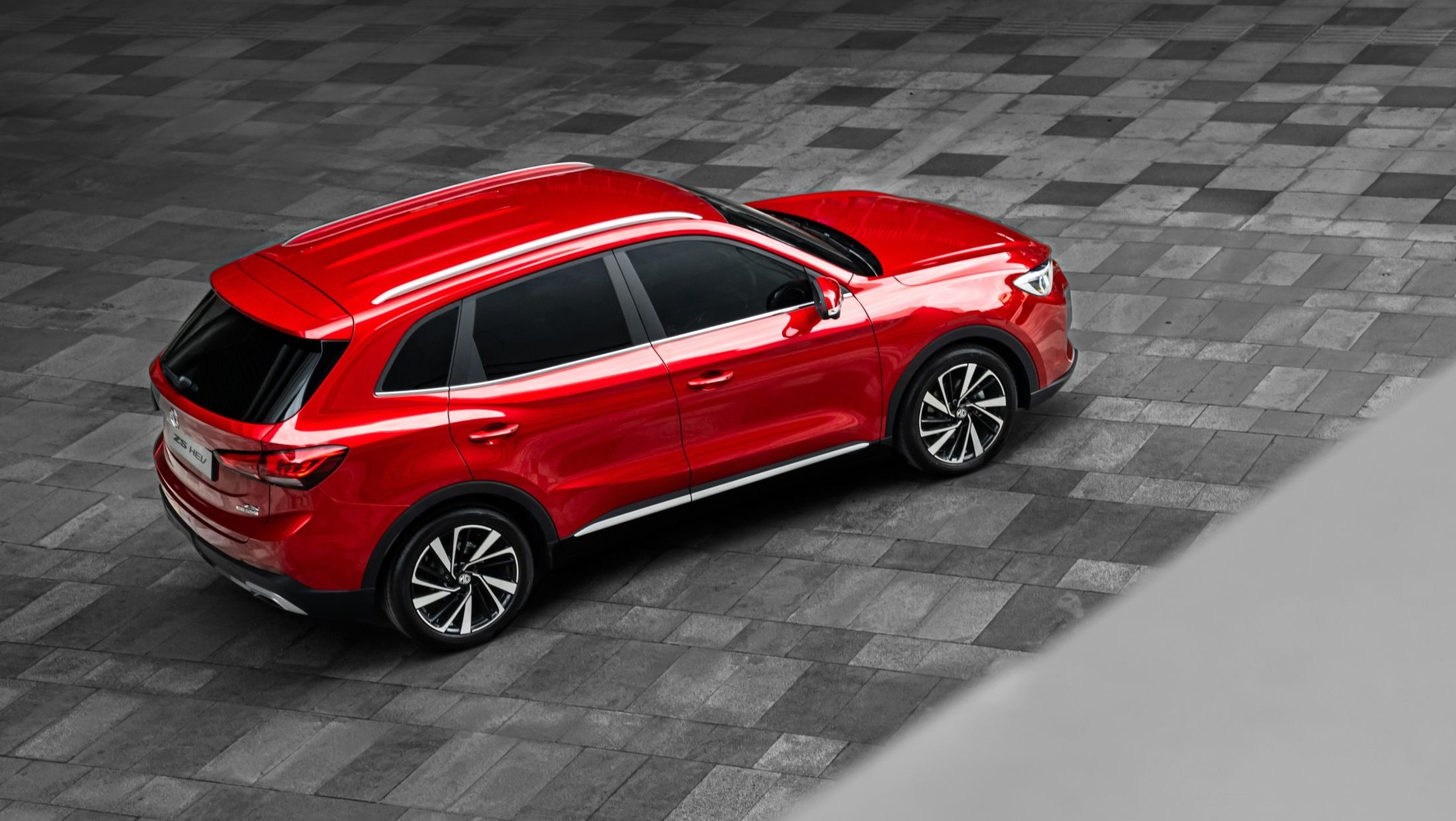 MG ZS drugiej generacji (2024 r.)