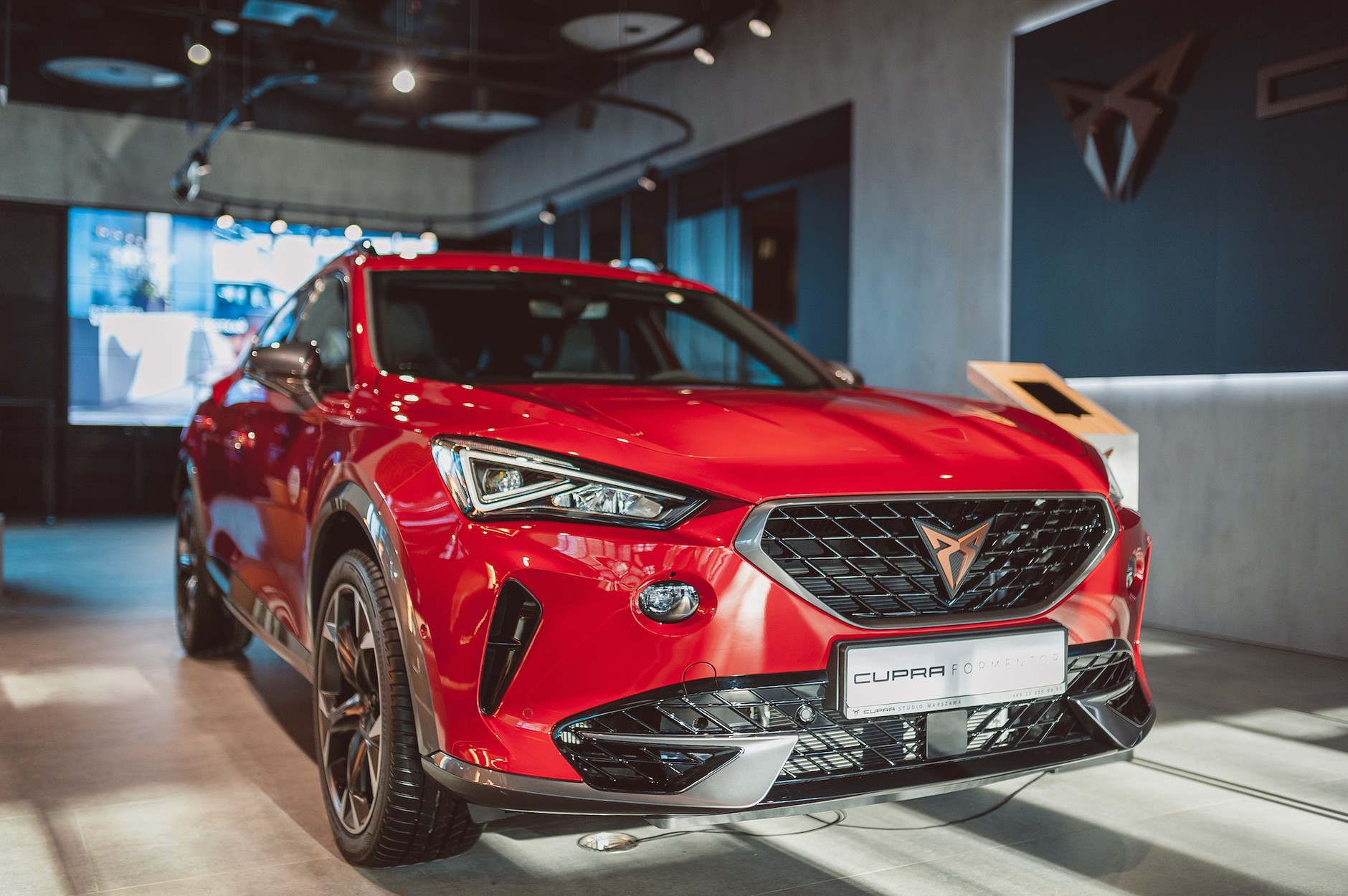 Cupra Studio w Warszawie