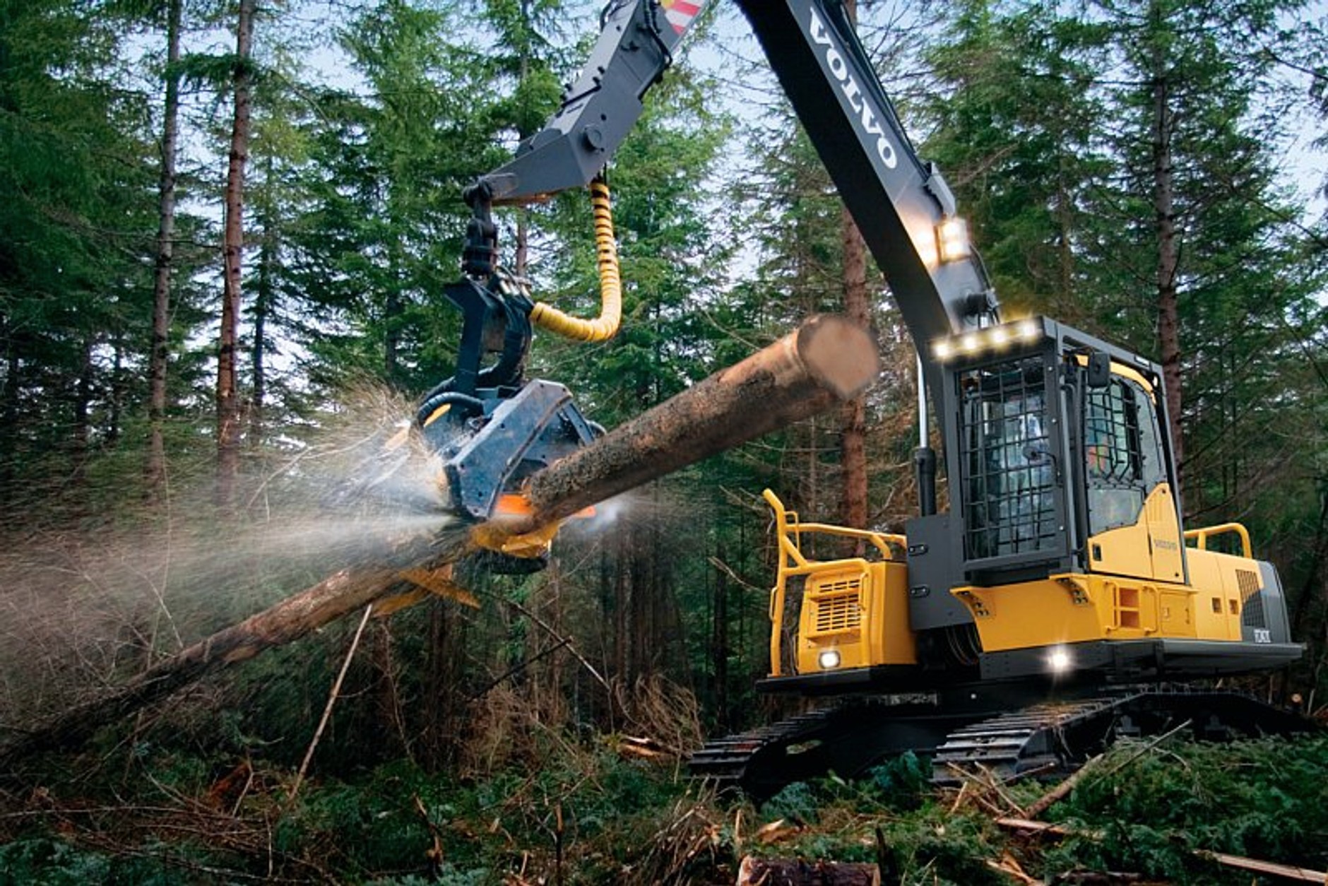 Maszyny budowlane Volvo