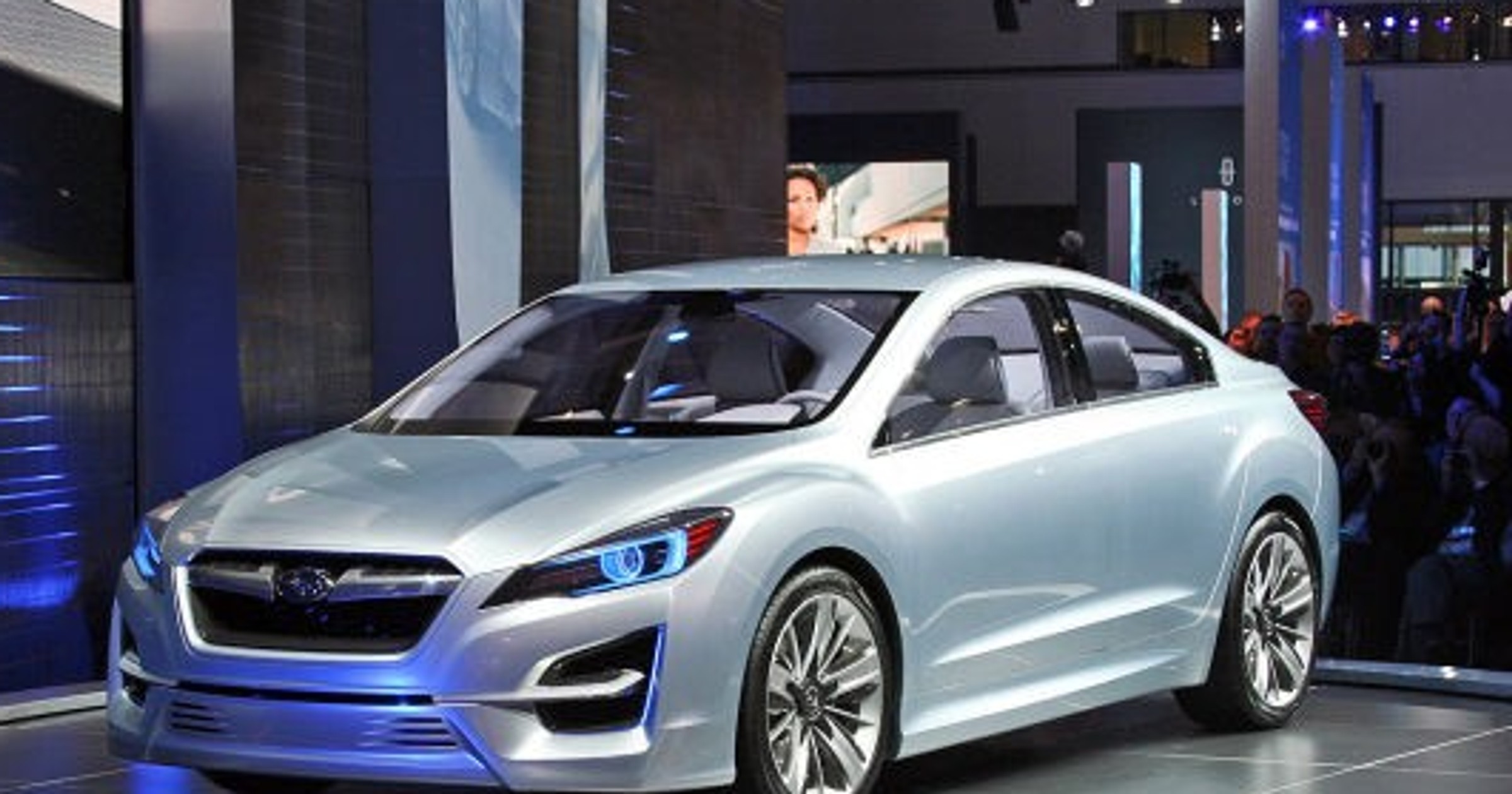 Ten koncept zaprezentuje Subaru w Genewie