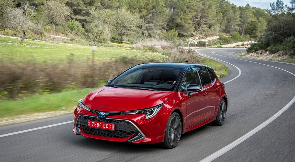 Toyota Corolla (12. generacja; od 2018 r.)