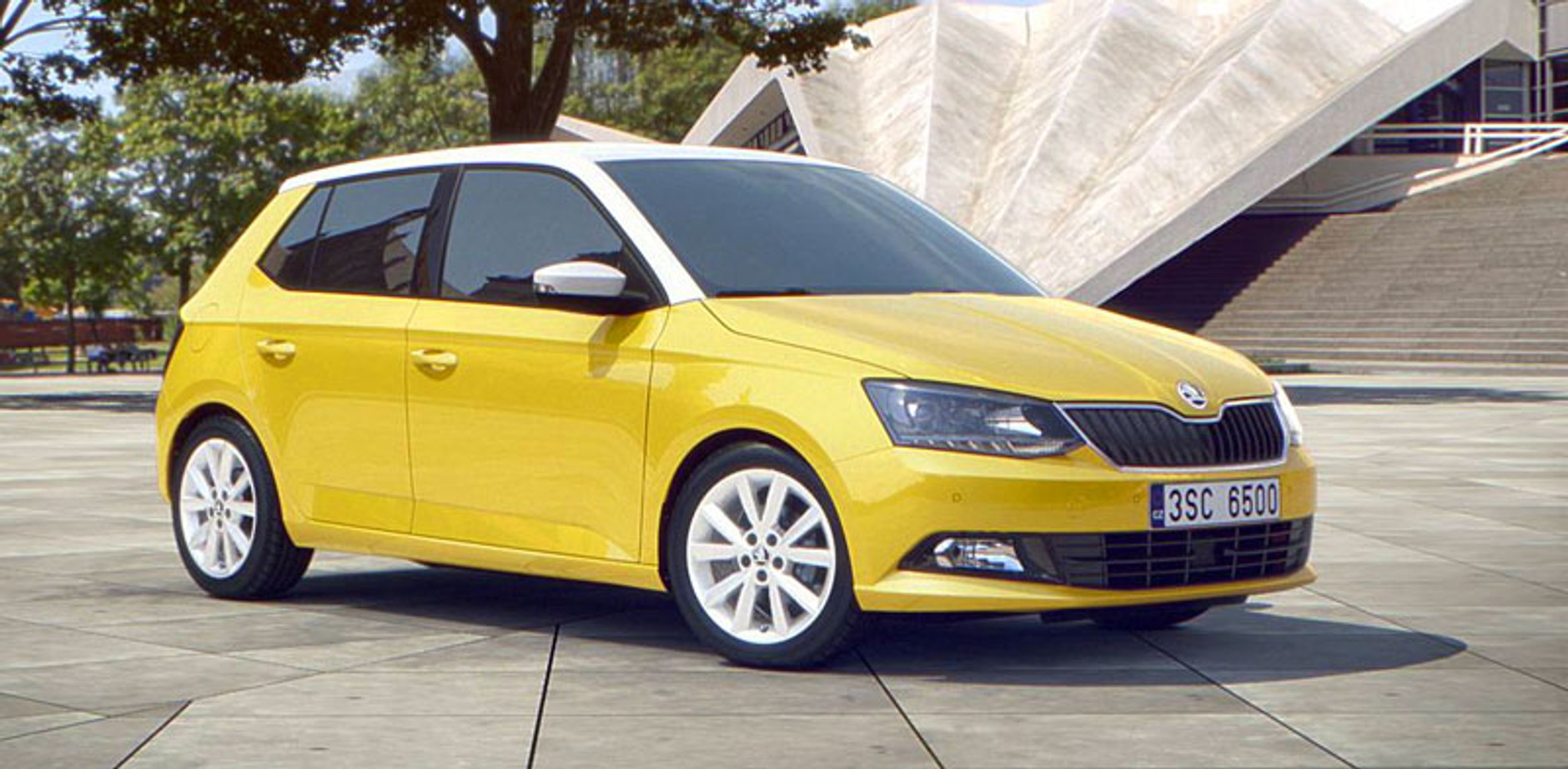 Skoda Fabia III – wszystkie barwy nadwozia
