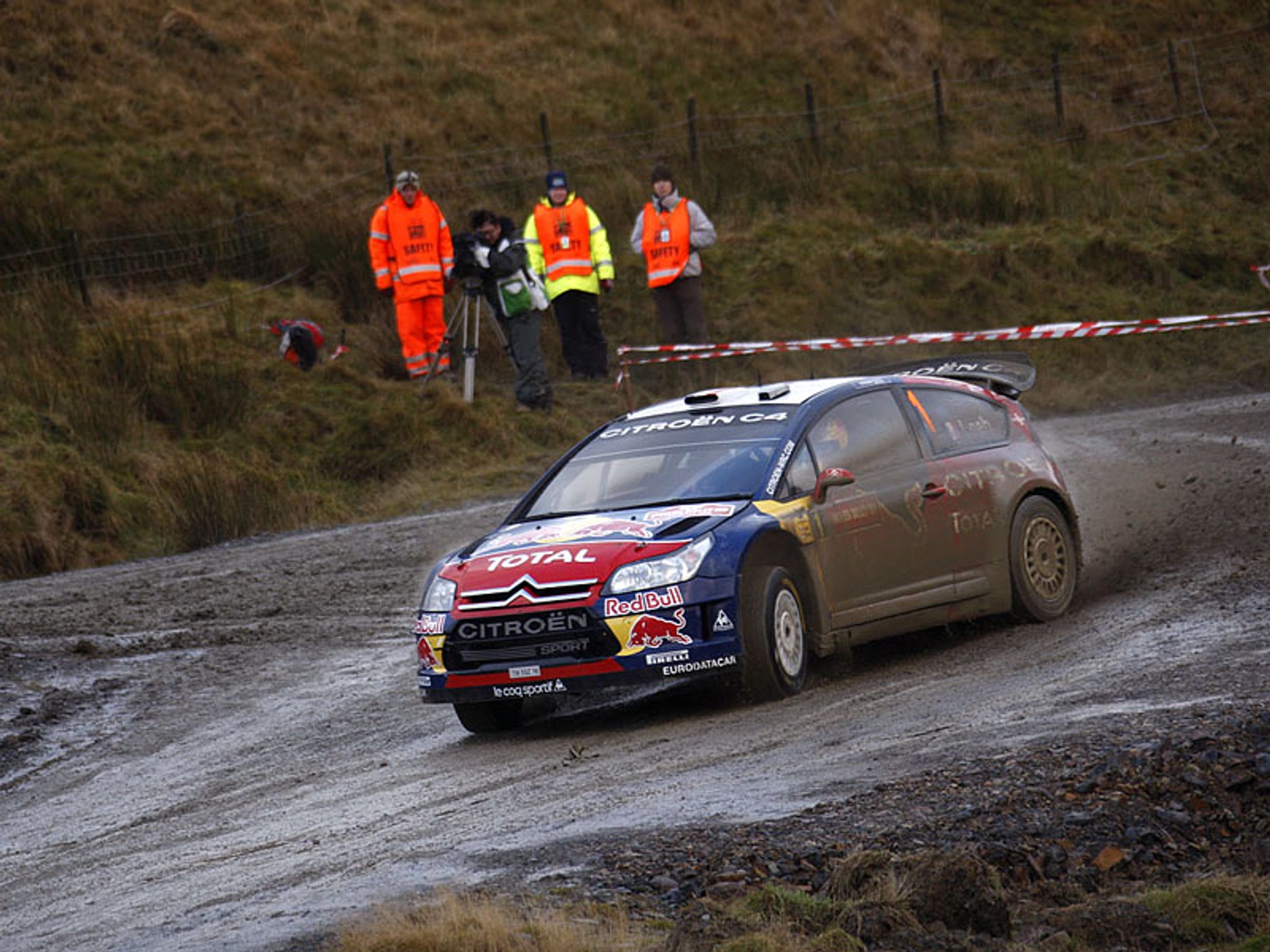 Rajd Wielkiej Brytanii 2008: fotogaleria Rallyworld©Willy Weyens