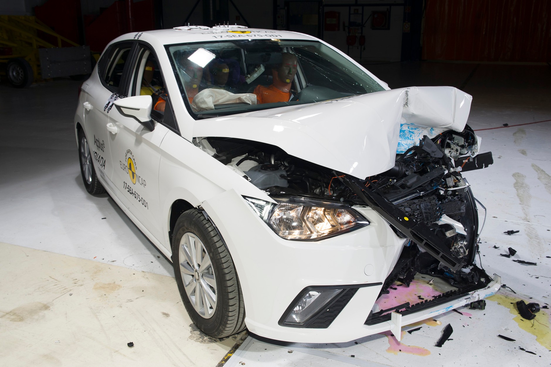 Testy zderzeniowe Euro NCAP