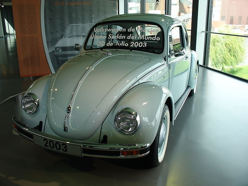 Nowy Beetle odsłonięty w Szanghaju