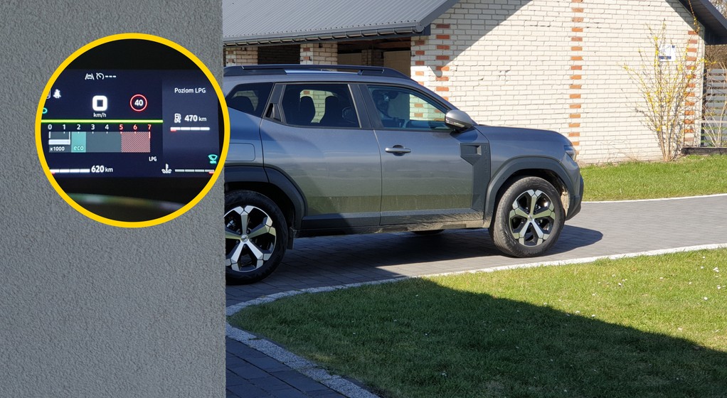 Dacia Duster journey Eco-G 120