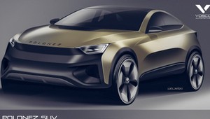 Polonez we wcieleniu SUV-a coupé? Tak mógłby wyglądać