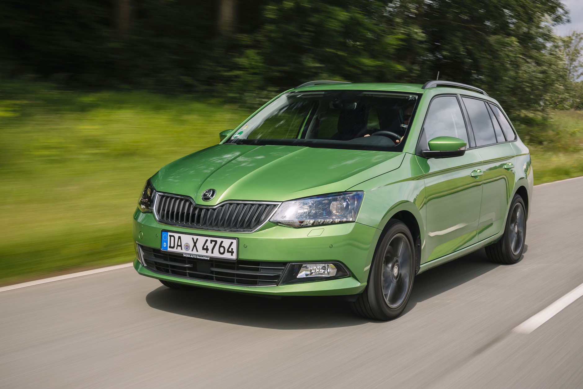 100 tys. km Skodą Fabią Combi 1.2 TSI - prakczna, ale nie tania