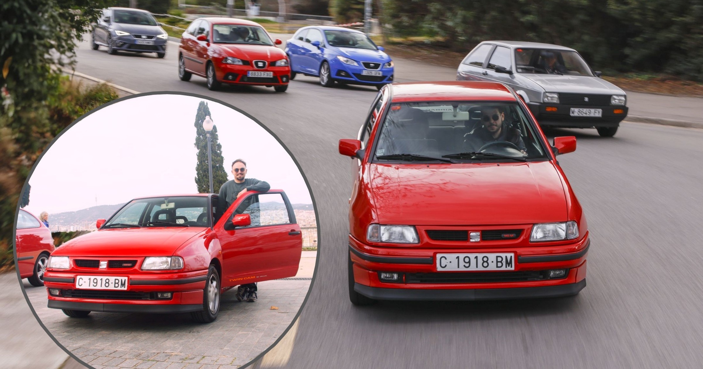 Seat Ibiza skończył w tym roku 40 lat. Przypominamy jego historię