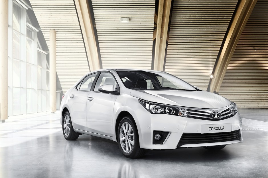 Nowa Toyota Corolla